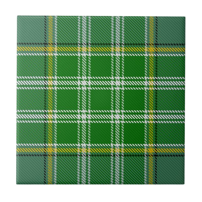 KlanCurrie Tartan Kakelplatta (Framsidan)