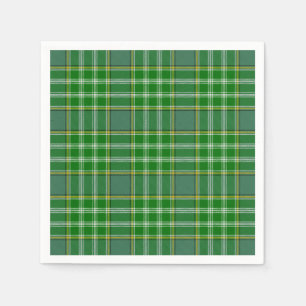 KlanCurrie Tartan Pappersservett