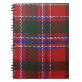 KlanDalzell Tartan Anteckningsbok