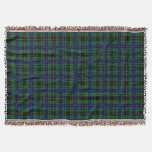 KlanDavidson Tartan Filt (Framsidan)