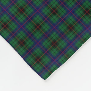 KlanDavidson Tartan Fleecefilt