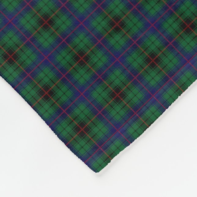 KlanDavidson Tartan Fleecefilt (Hörn)