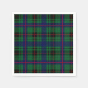 KlanDavidson Tartan Pappersservett