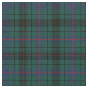 KlanDavidson Tartan Tyg