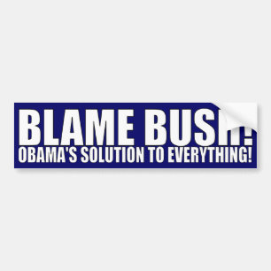 KLANDER BUSH! BILDEKAL