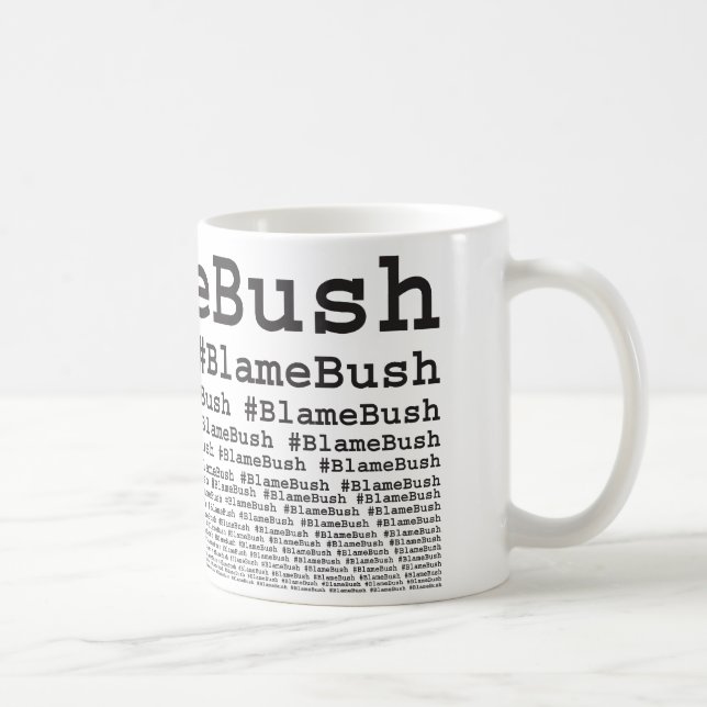 Klander Bush Kaffemugg (Höger)