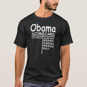 Klander Bush - Obama sammanställningsruta Tee Shirt