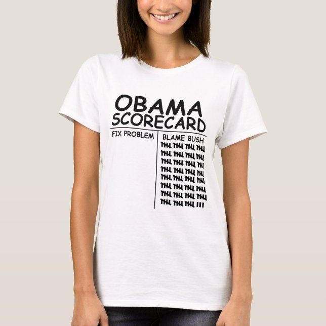 Klander Bush T Shirt (Framsida)