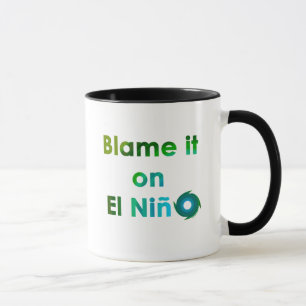 Klander El Nino Mugg