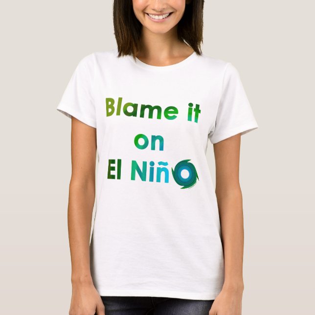 Klander El Nino Tee Shirt (Framsida)