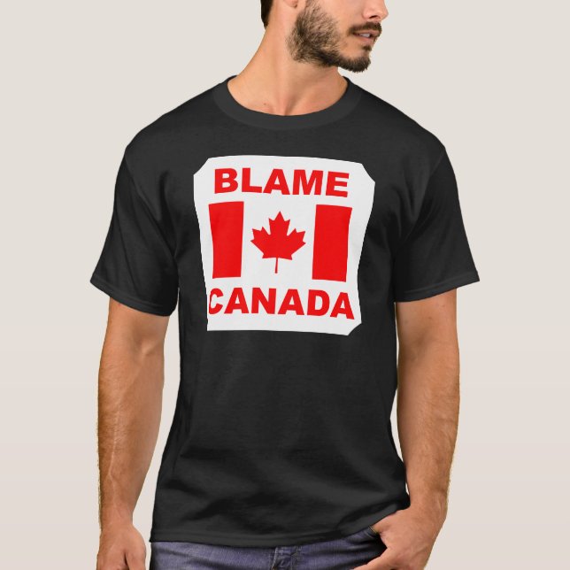 Klander Kanada T-shirt (Framsida)