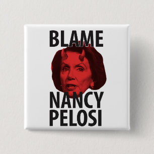 Klander Nancy Pelosi knäppas Knapp