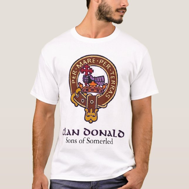 KlanDonald T skjorta T-shirt (Framsida)