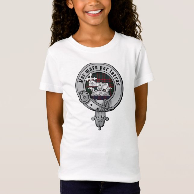 KlanDonald unge skjorta Tee Shirt (Framsida)
