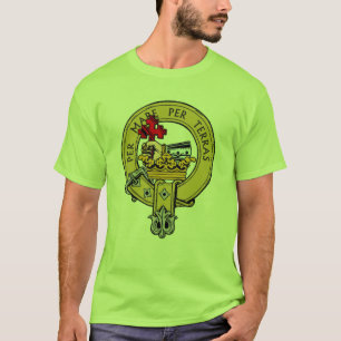 KlanDonald vapensköld Tee Shirt