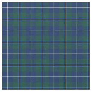 KlanDouglas modern Tartan Tyg