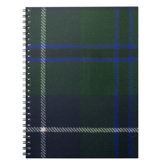 KlanDouglas Tartan Anteckningsbok (Framsidan)