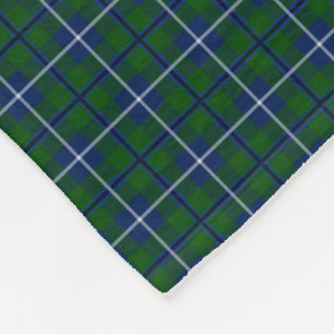 KlanDouglas Tartan Fleecefilt