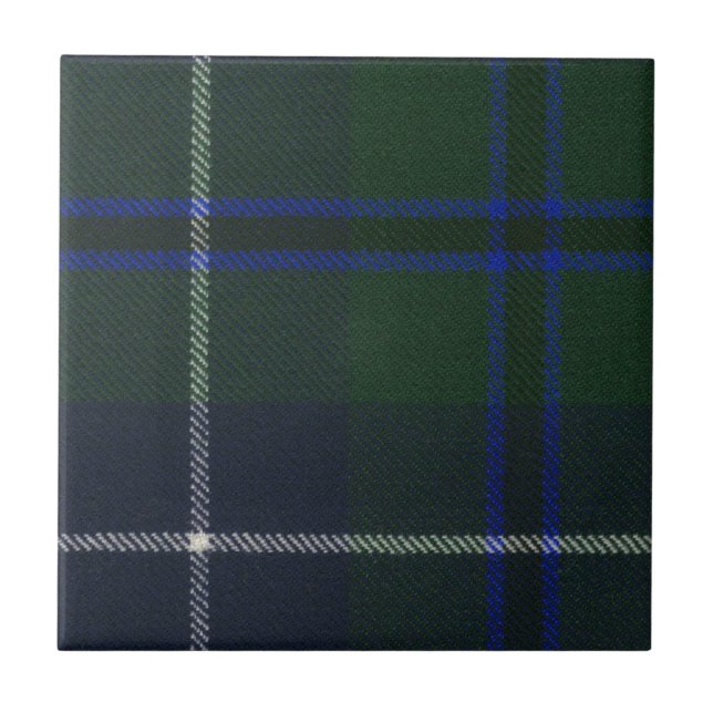 KlanDouglas Tartan Kakelplatta (Framsidan)