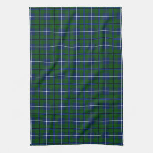KlanDouglas Tartan Kökshandduk