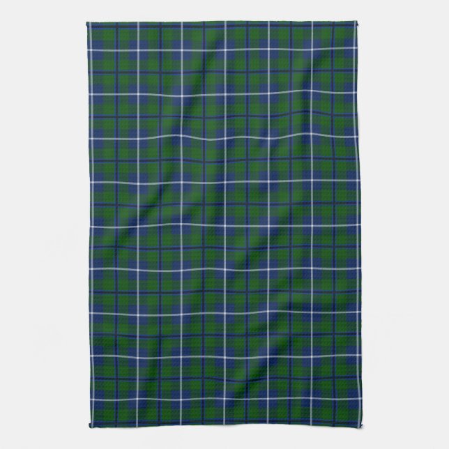 KlanDouglas Tartan Kökshandduk (Vertikal)