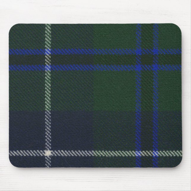 KlanDouglas Tartan Musmatta (Framsidan)