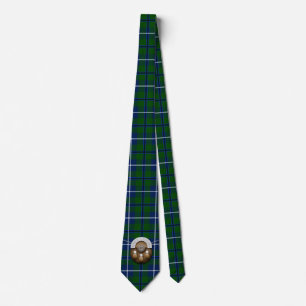 KlanDouglas Tartan och Sporran Slips