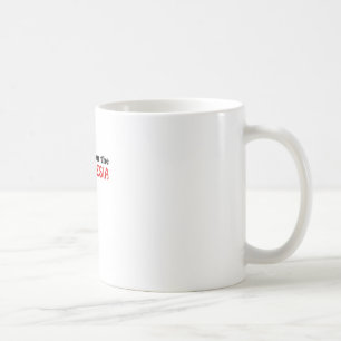 Klandra det på anestesin kaffemugg