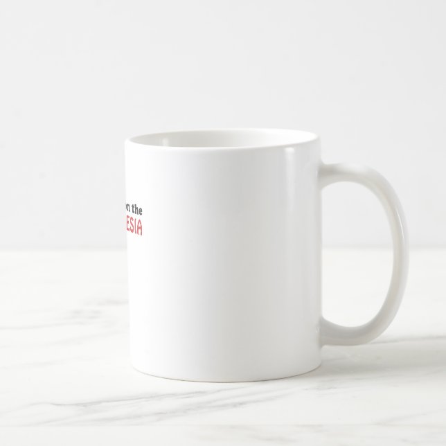 Klandra det på anestesin kaffemugg (Höger)