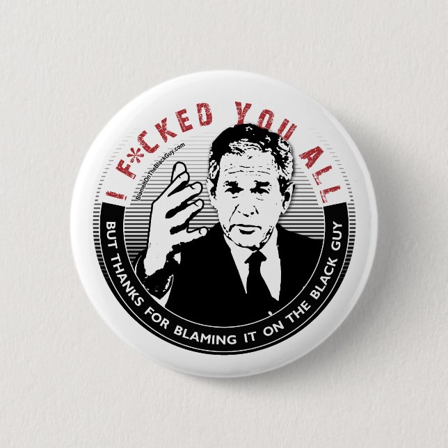 Klandra det på den svart grabben knäppas knapp (Framsida)