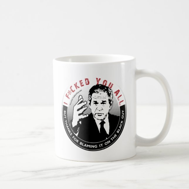 Klandra det på den svart grabbmuggen kaffemugg (Höger)