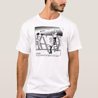 Klandra det på El Nino Tee Shirt