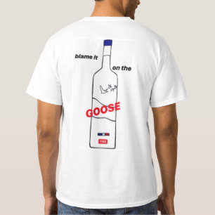 Klandra det på gåsskjortan t shirt