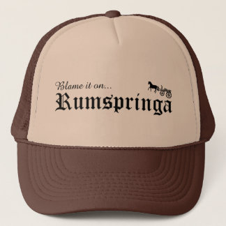 klandra det på rumspringa truckerkeps