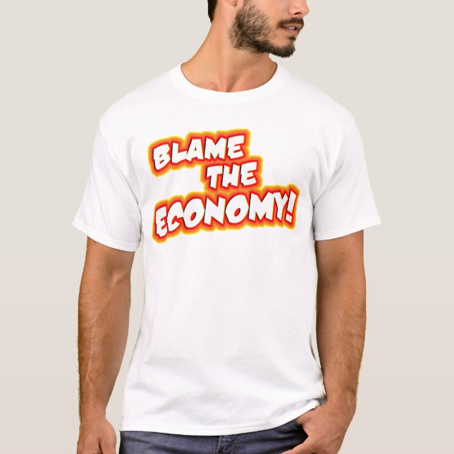 KLANDRA EKONOMIN! TEE (Framsida)