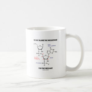 Klandra inte budbärare för meddelandet kaffemugg