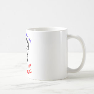 Klandra inte mig. Jag röstade för Ron Paul! Kaffemugg