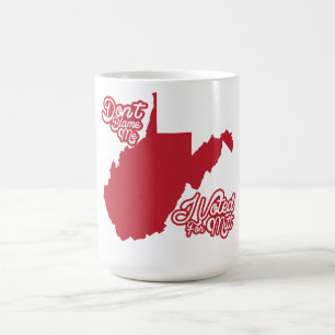 Klandra inte mig, mig röstade för den Mitt Romne Kaffemugg