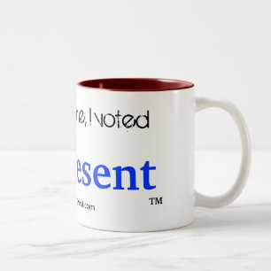 Klandra inte mig, mig röstade gåva - kaffemugg