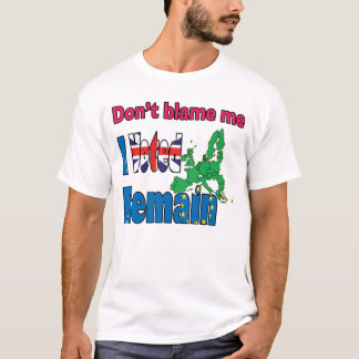 Klandra inte mig som jag röstade återstår Brexit T Shirt