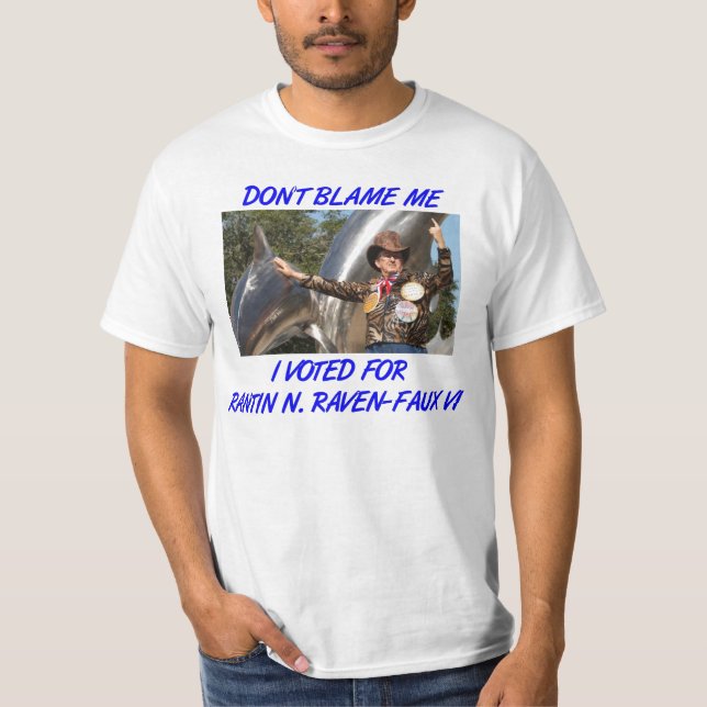 KLANDRA INTE MIG T-SHIRT (Framsida)