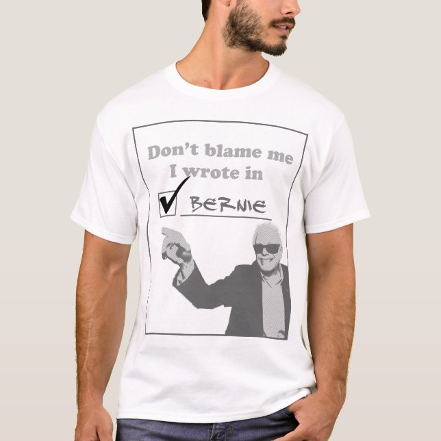 Klandra inte mig tee (Framsida)