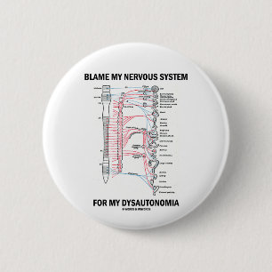 Klandra min nervsystem för min Dysautonomia Knapp