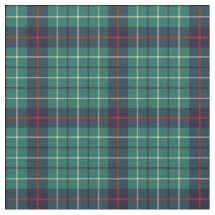 KlanDuncan modern Tartan Tyg