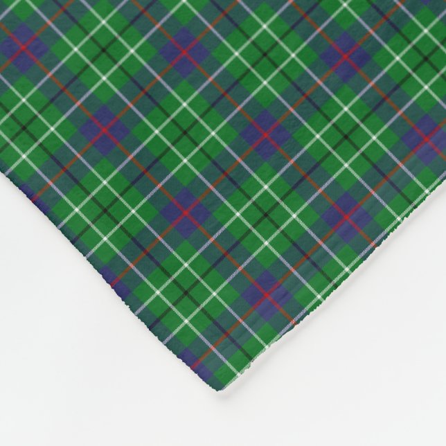 KlanDuncan Tartan Fleecefilt (Hörn)