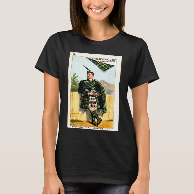 Klane Campbell av Breadalbane T Shirt (Framsida)