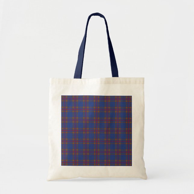 KlanElliot Tartan Tygkasse (Framsidan)