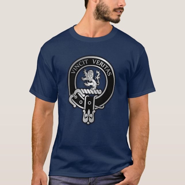 Klanen Baxter Crest T-Shirt (Framsida)