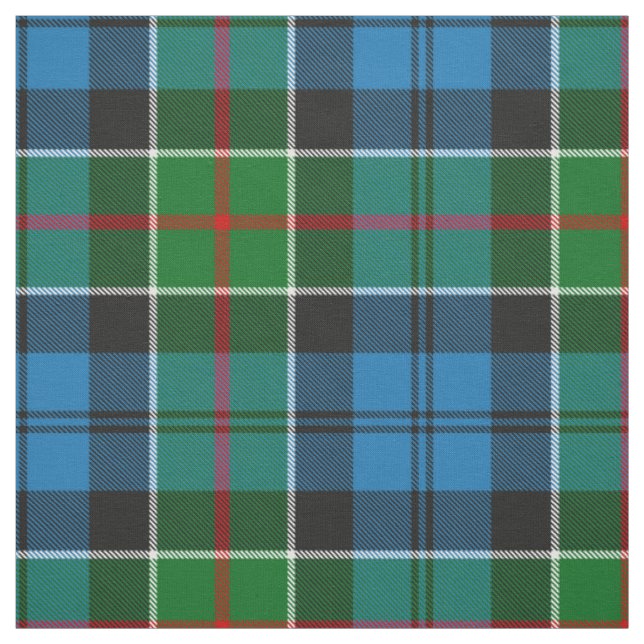 Klanen Kirkpatrick Tartan Tyg (Provkarta)