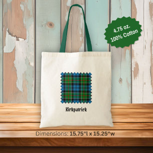 Klanen Kirkpatrick Tartan Tygkasse